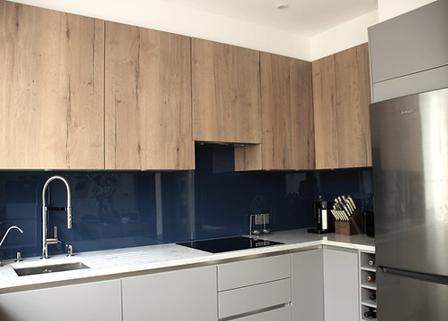 Finished home renovation